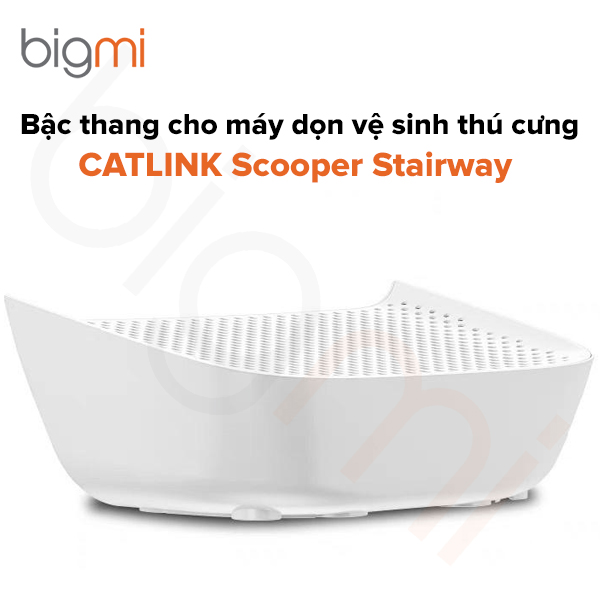 Bậc thang CATLINK Scooper Stairway chống văng cát cho máy dọn vệ sinh thú cưng