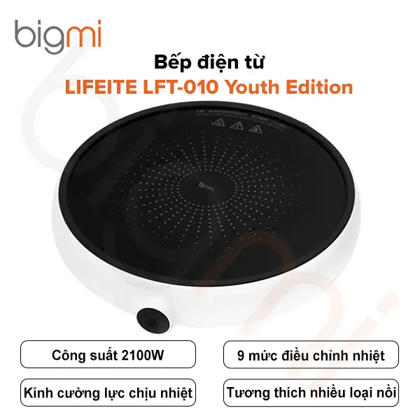 Bep dien tu LIFEITE LFT 010 Youth Edition