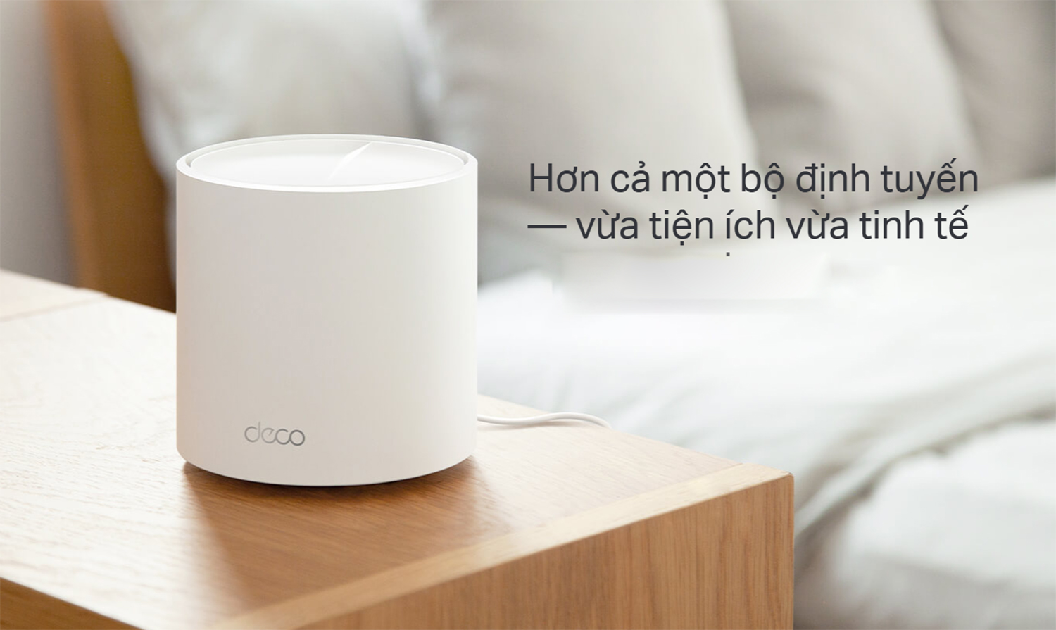 Hệ Thống WiFi Mesh 6 AX3000 TP-Link Deco X50 chính hãng