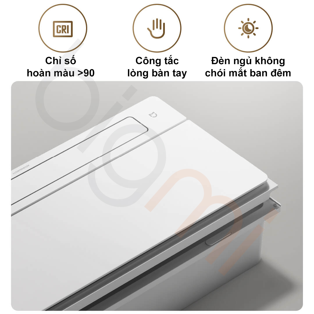 Den suoi nha tam am tran Xiaomi Mijia N1 MJZNYBN01ZM bigmivn 10