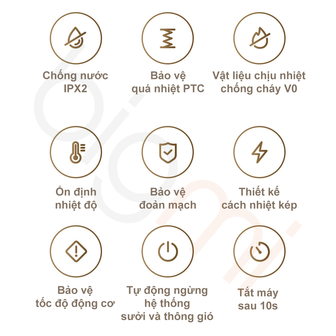 Den suoi nha tam am tran Xiaomi Mijia N1 MJZNYBN01ZM bigmivn 14