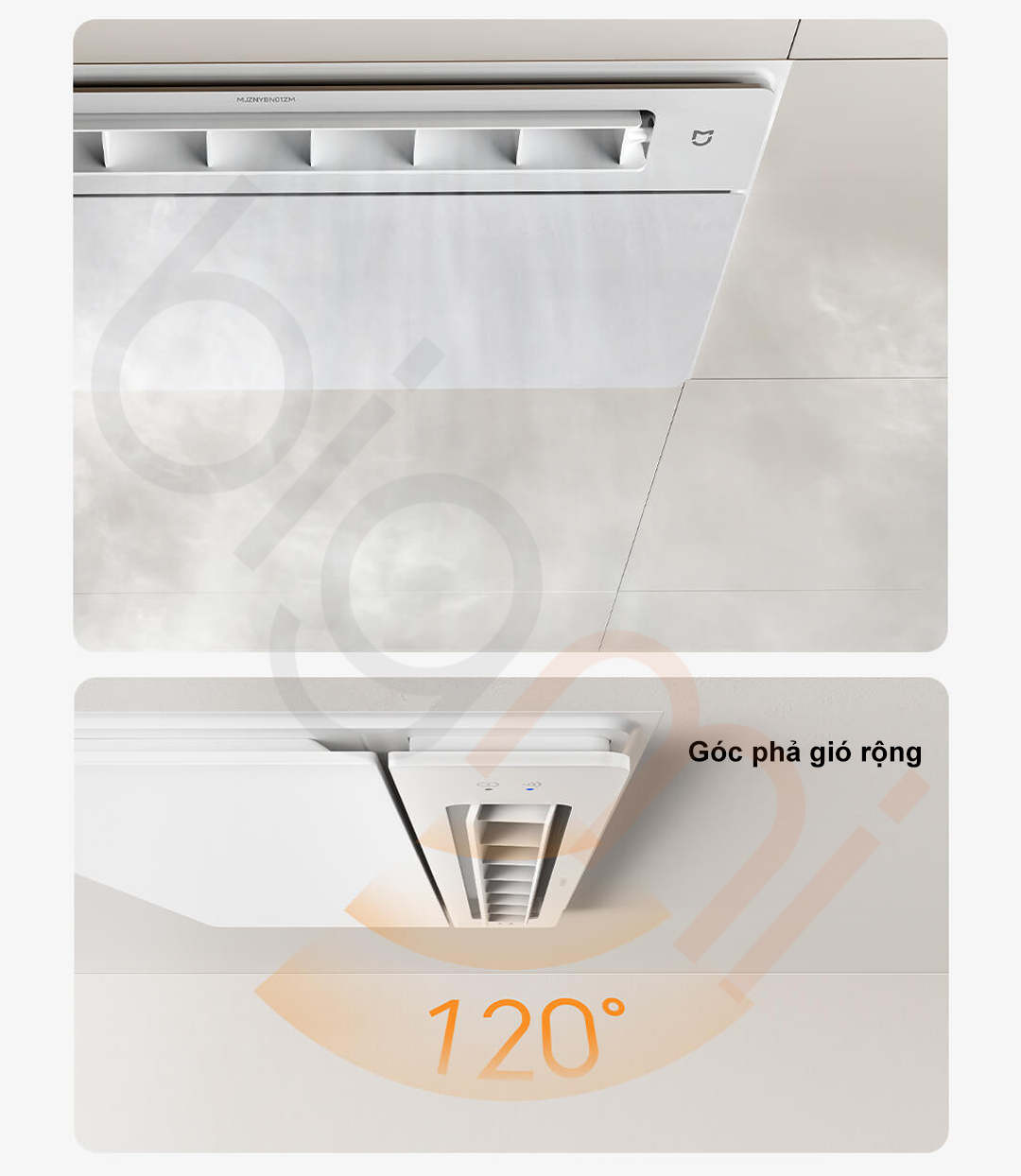 Den suoi nha tam am tran Xiaomi Mijia N1 MJZNYBN01ZM bigmivn 6