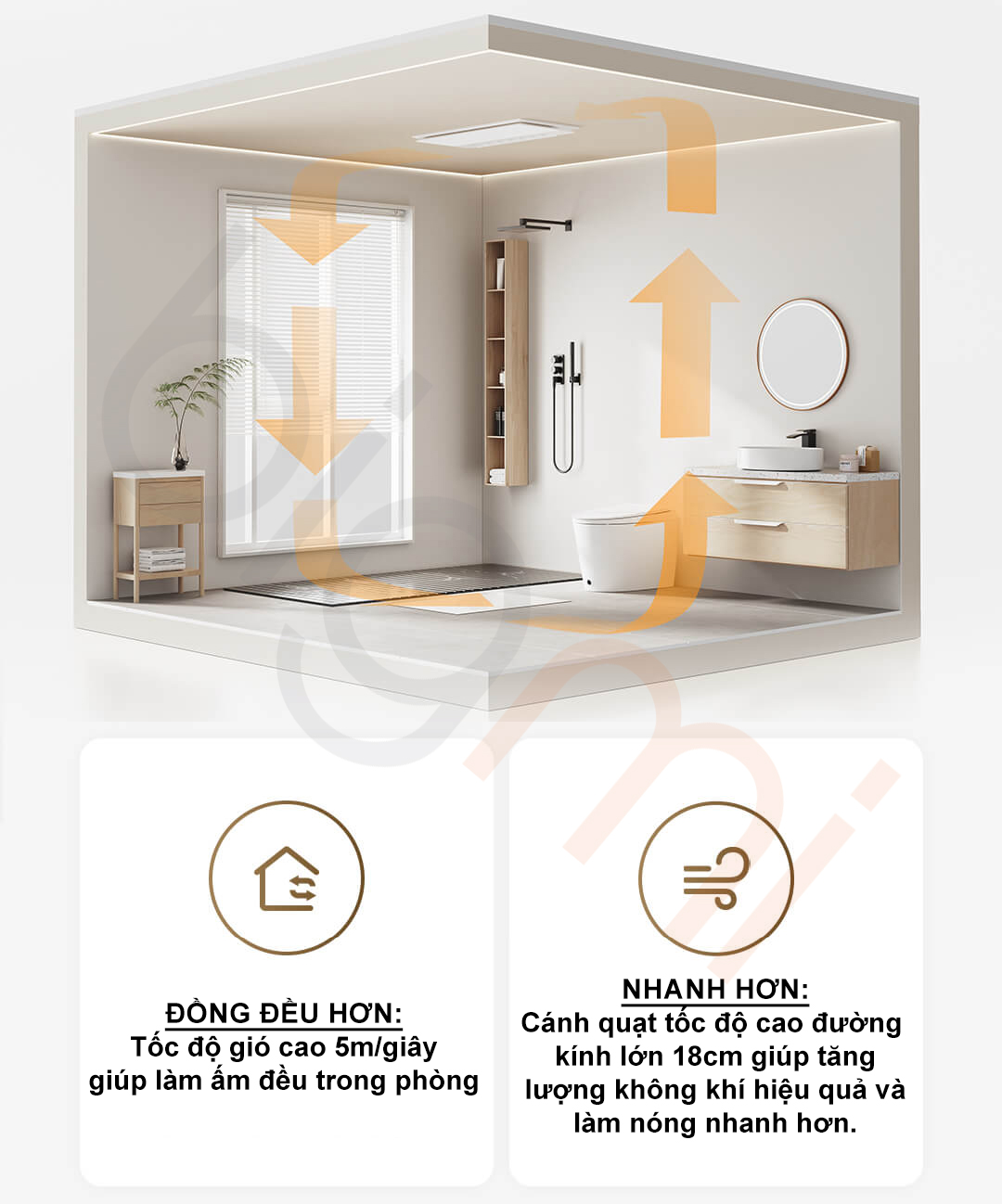 Den suoi nha tam am tran Xiaomi Mijia N1 MJZNYBN01ZM bigmivn 9
