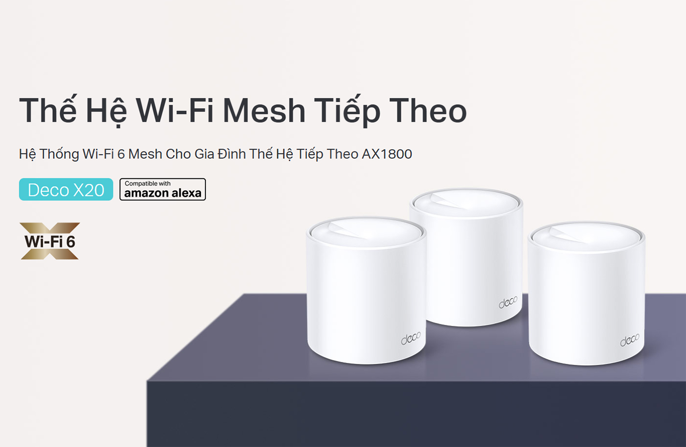 Hệ thống Mesh Wi-Fi 6 AX1800 TP-Link Deco X20 bigmivn (1)