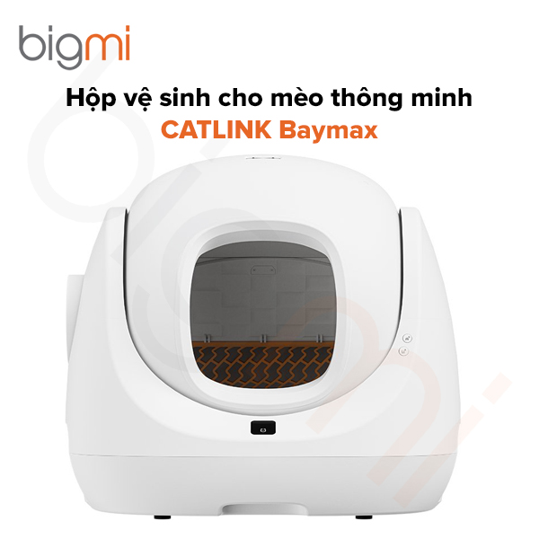Hộp vệ sinh cho mèo CATLINK Baymax tự động làm sạch thông minh