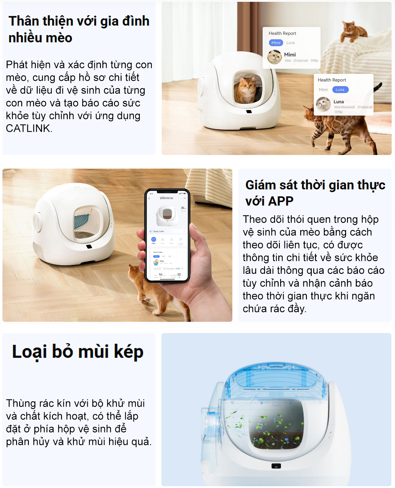 Hop ve sinh cho meo CATLINK Scooper SE bigmivn 9