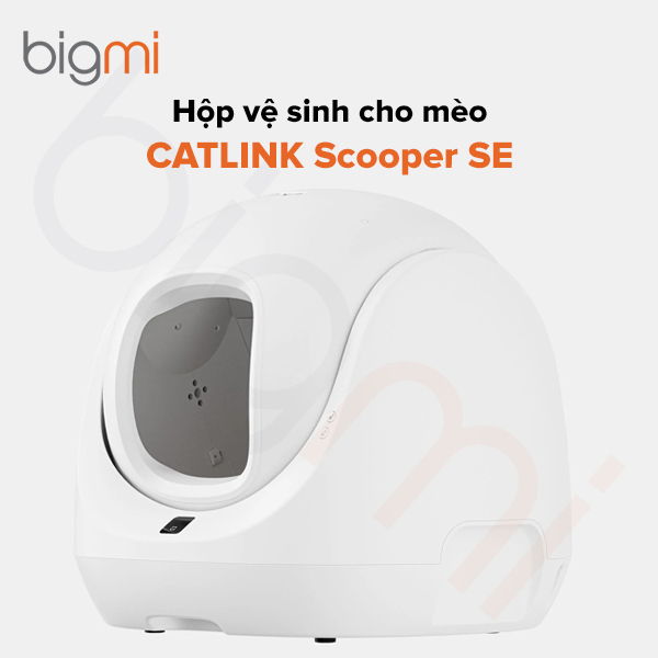 Hộp vệ sinh cho mèo CATLINK Scooper SE