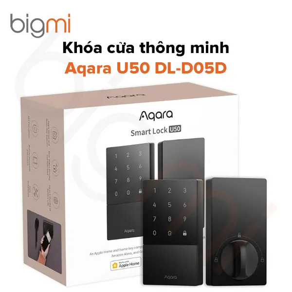 Khoa cua thong minh Aqara U50 DL D05D