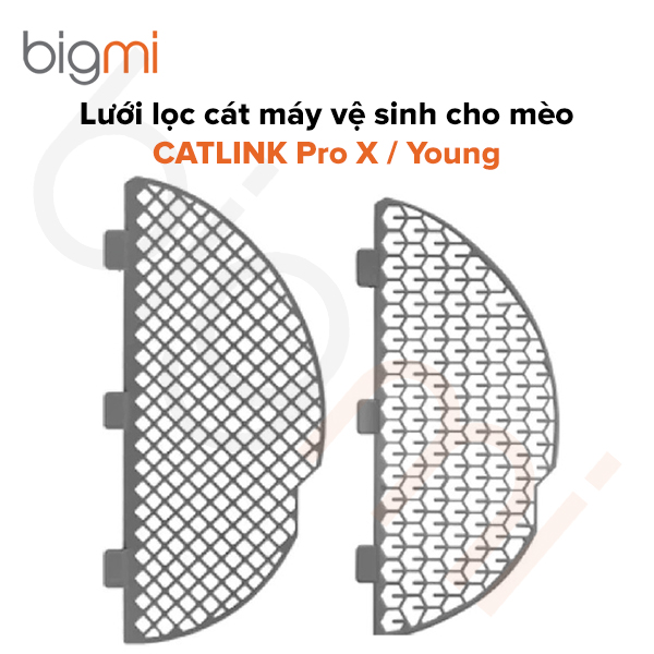 Lưới lọc cát CATLINK máy vệ sinh cho mèo Pro X / Young