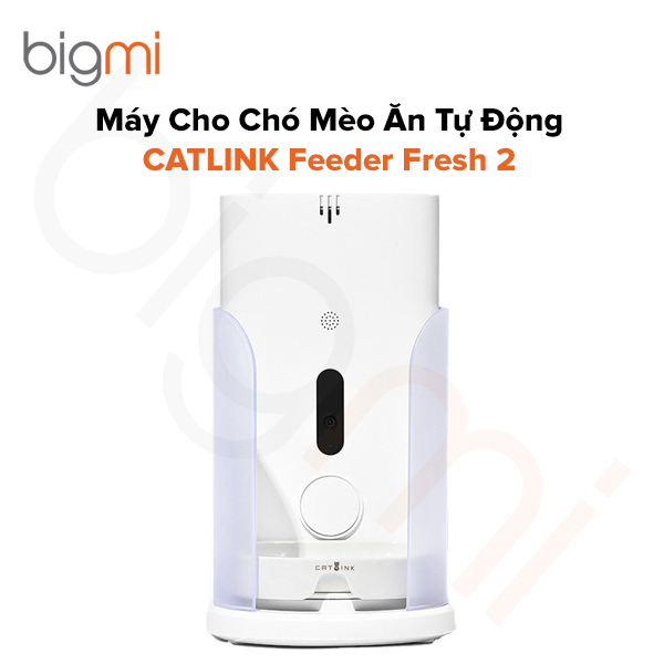 Máy Cho Chó Mèo Ăn Tự Động CATLINK Feeder Fresh 2