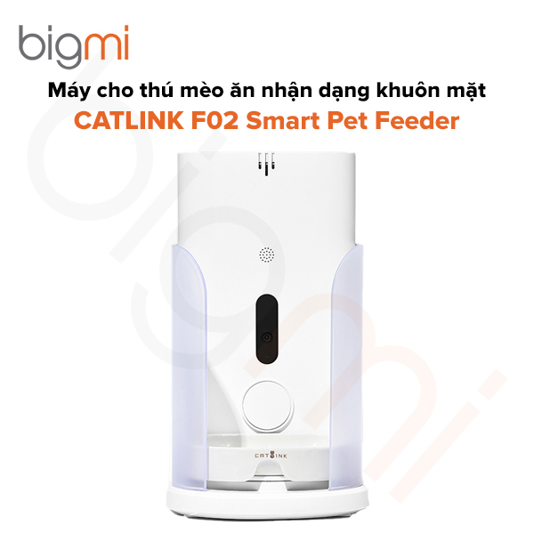 Máy cho mèo ăn CATLINK F02 Smart Pet Feeder nhận dạng khuôn mặt