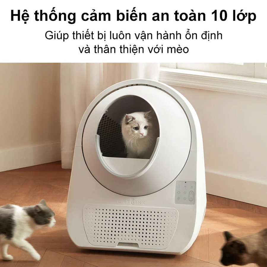 Máy dọn vệ sinh tự động Catink Pro Ultra bigmivn (4)
