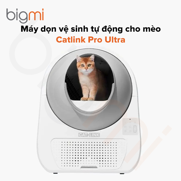 Máy dọn vệ sinh tự động Catlink Pro Ultra