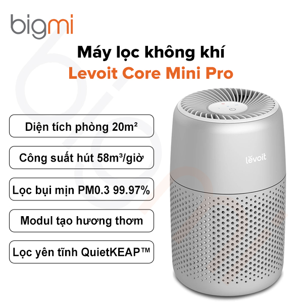 Máy lọc không khí Levoit Core Mini Pro