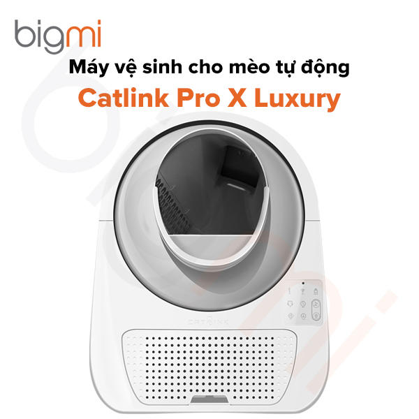 Máy vệ sinh cho mèo tự động Catlink Pro X Luxury