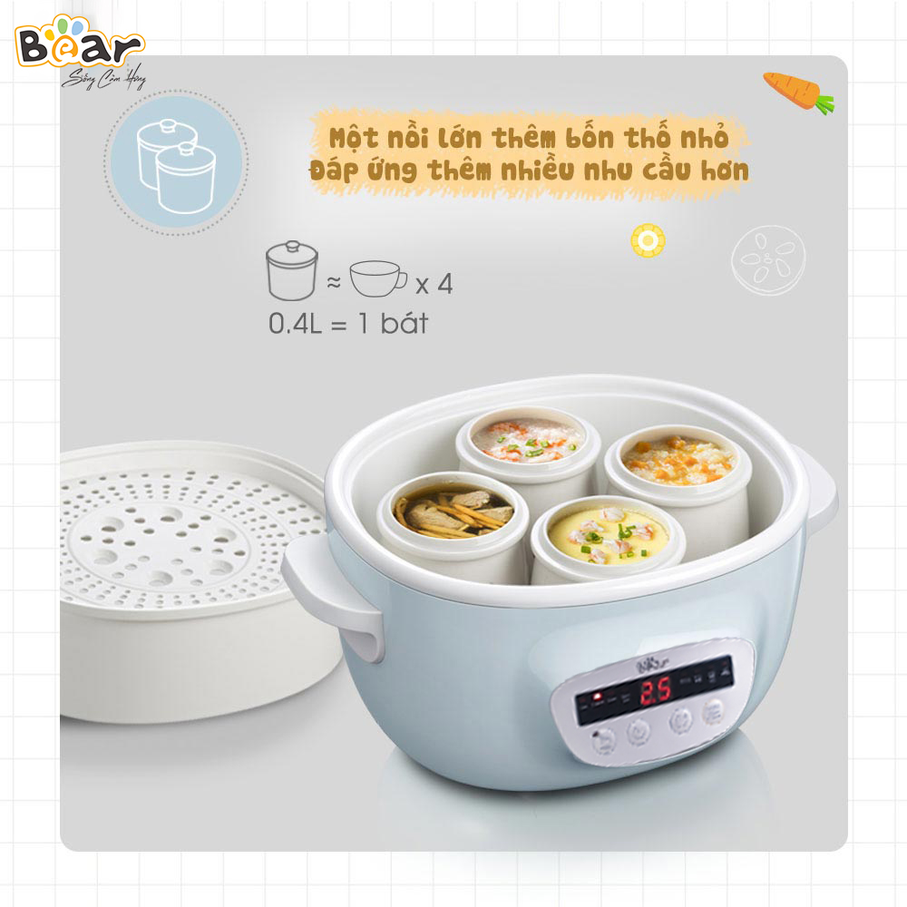 Noi nau cham Bear 2.5L SUBE003 270W bigmivn 11