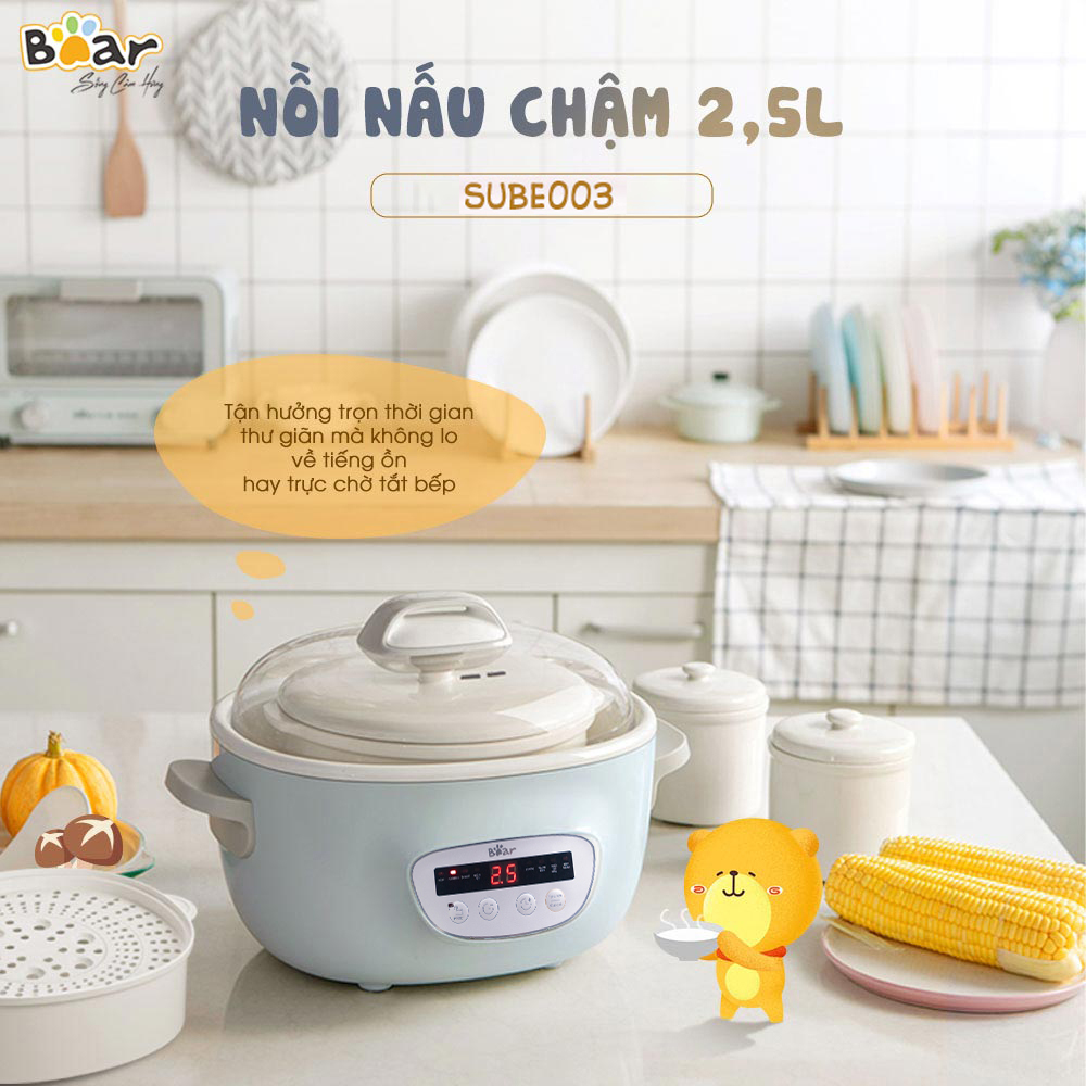 Noi nau cham Bear 2.5L SUBE003 270W bigmivn 2