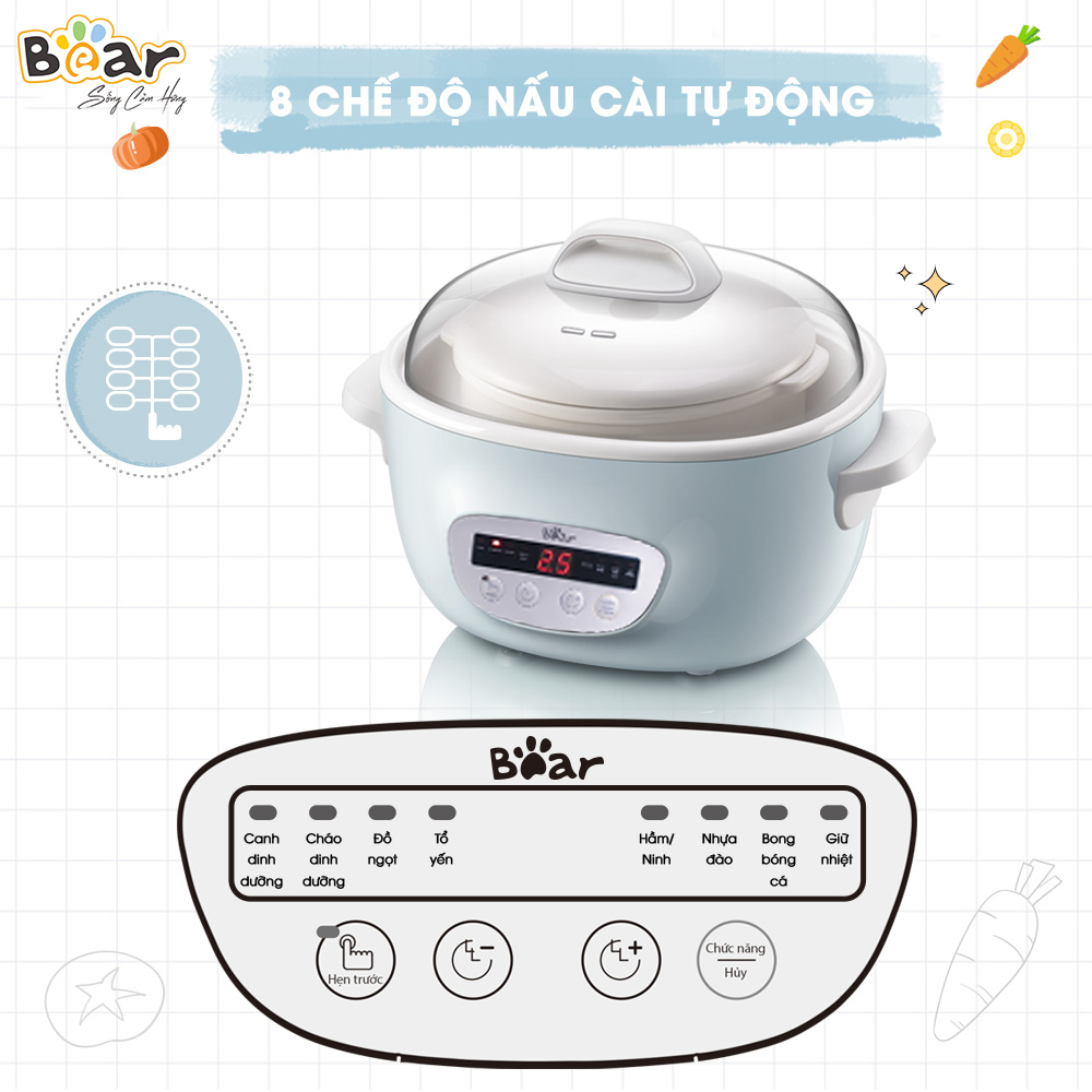 Noi nau cham Bear 2.5L SUBE003 270W bigmivn 8