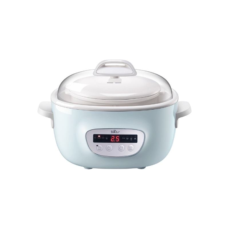 Nồi nấu chậm Bear 2.5L SUBE003 chính hãng tại bigmivn