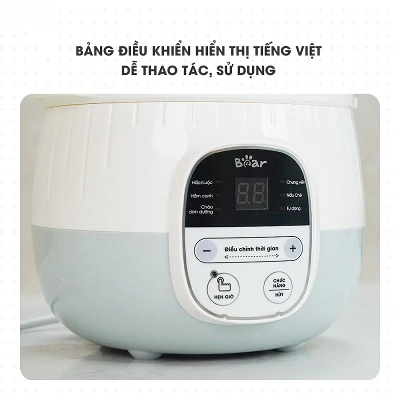 Noi nau cham Bear SUBE001 0.8L bigmivn 7
