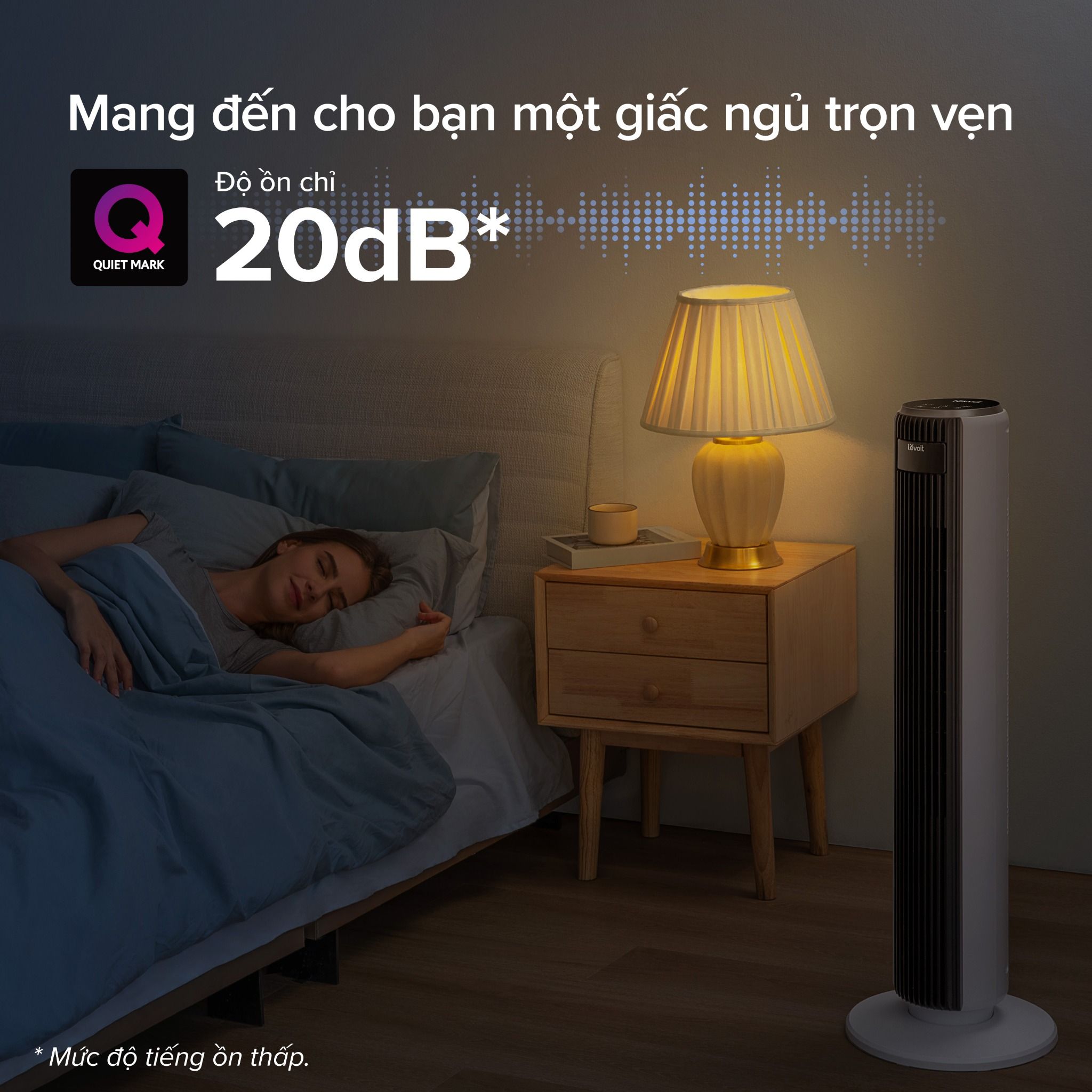 Quat thap dieu hoa Levoit Classic 36 Inch chinh hang tai bigmi 1