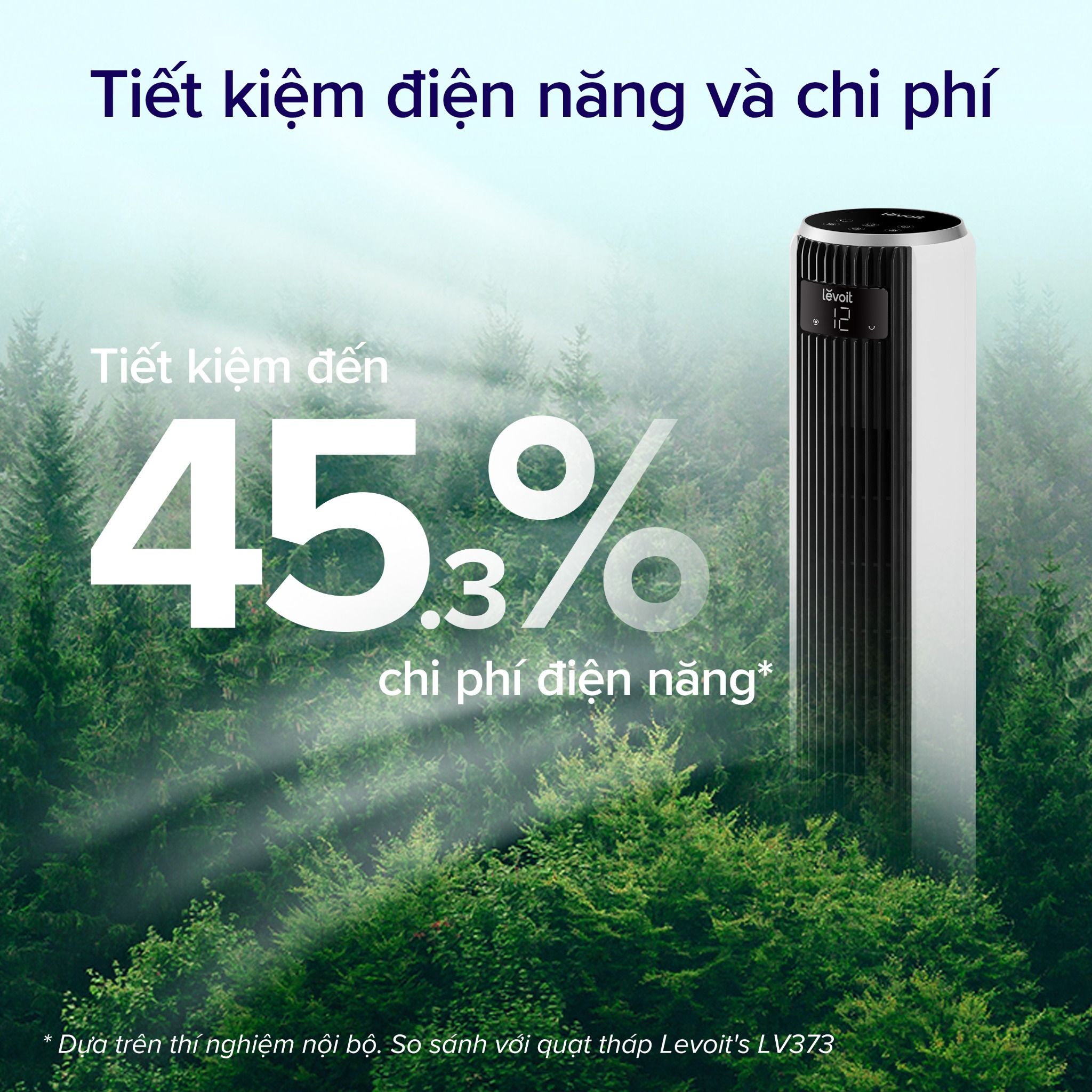Quat thap dieu hoa Levoit Classic 36 Inch chinh hang tai bigmi 4