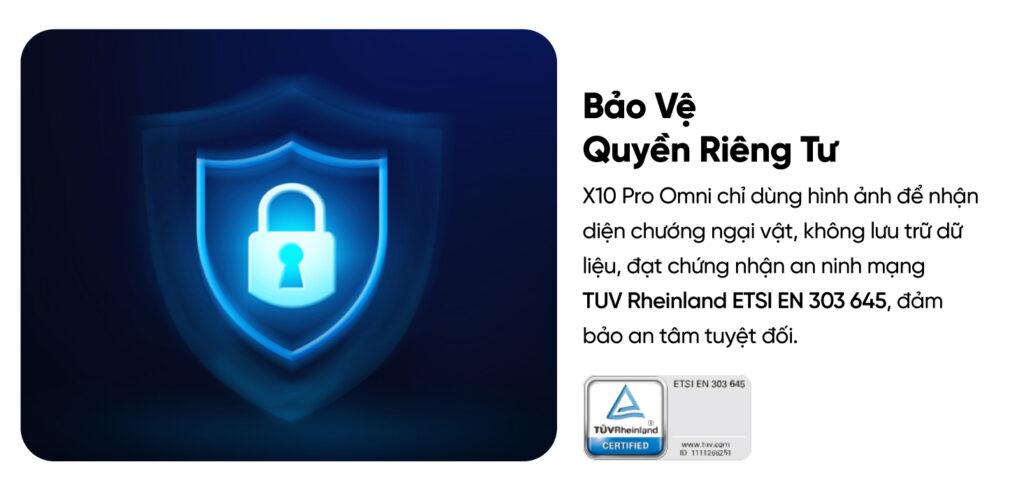 Robot hut bui Eufy X10 Pro Omni bigmivn 10