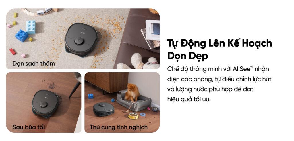Robot hut bui Eufy X10 Pro Omni bigmivn 11