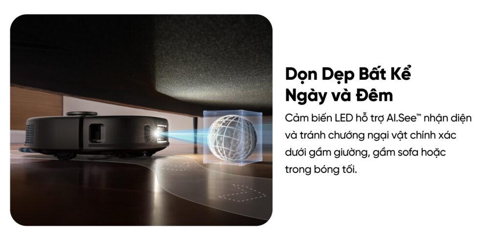 Robot hut bui Eufy X10 Pro Omni bigmivn 12