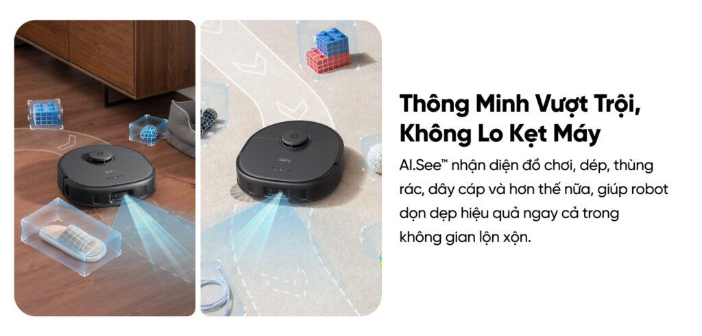 Robot hut bui Eufy X10 Pro Omni bigmivn 13