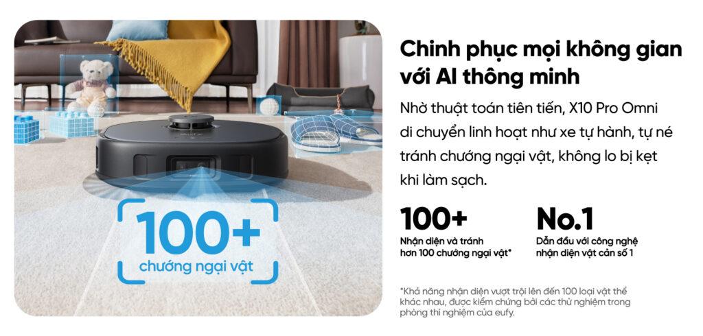 Robot hut bui Eufy X10 Pro Omni bigmivn 14