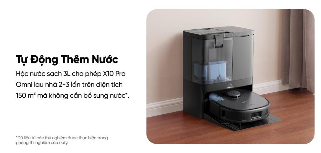 Robot hut bui Eufy X10 Pro Omni bigmivn 16