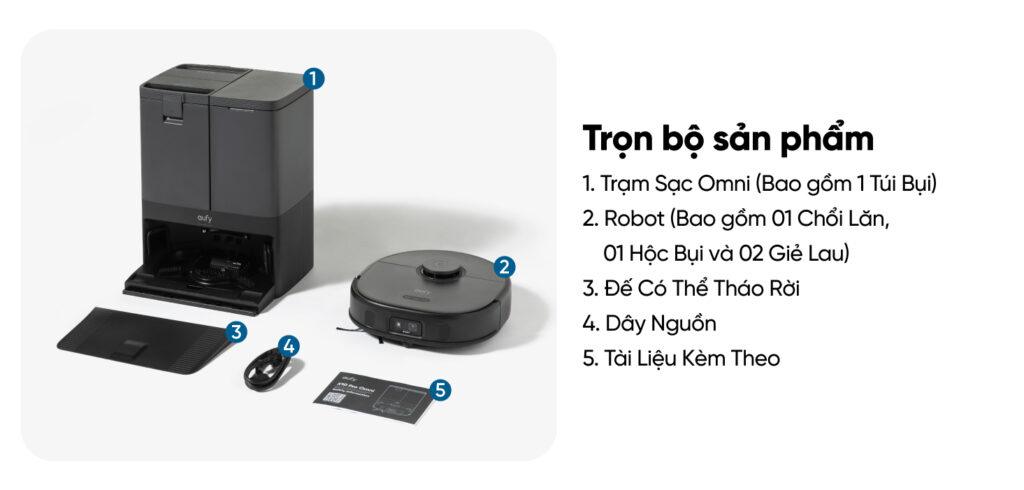 Robot hut bui Eufy X10 Pro Omni bigmivn 2
