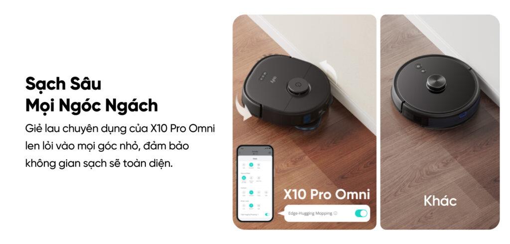 Robot hút bụi Eufy X10 Pro Omni 8 Robot hut bui Eufy X10 Pro Omni bigmivn 22