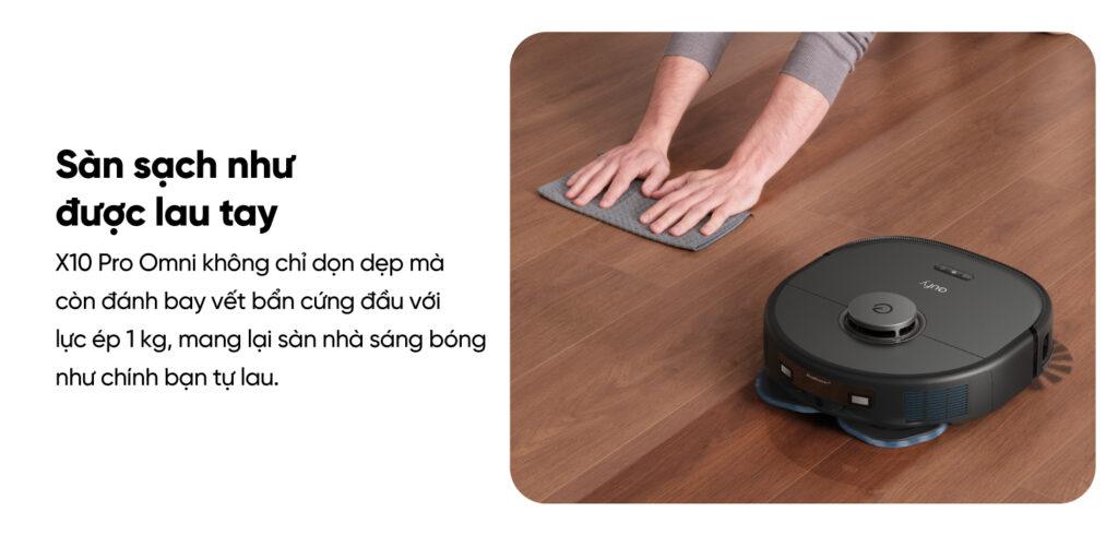 Robot hút bụi Eufy X10 Pro Omni 9 Robot hut bui Eufy X10 Pro Omni bigmivn 23