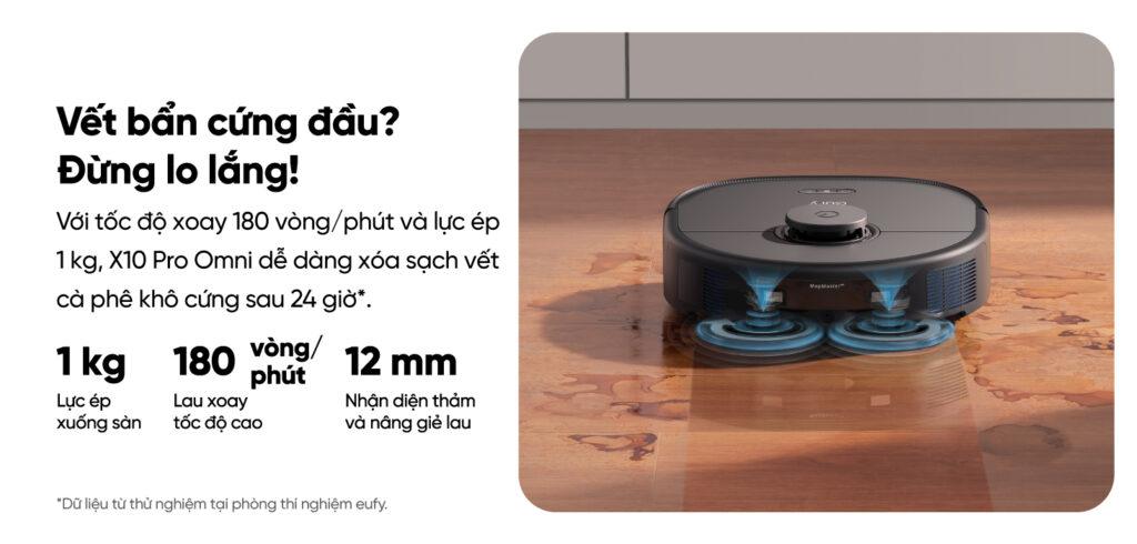 Robot hut bui Eufy X10 Pro Omni bigmivn 24