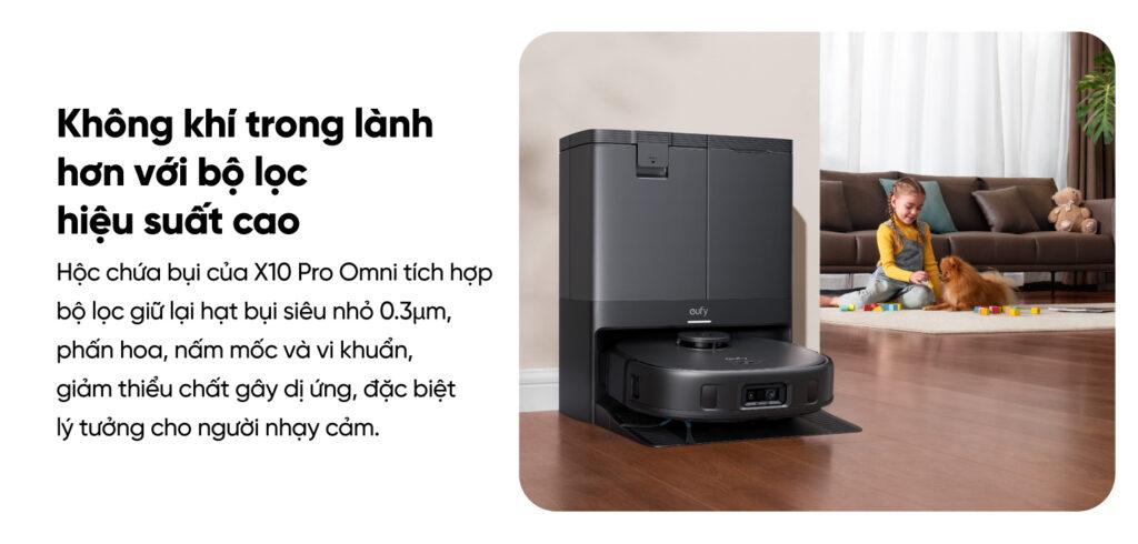 Robot hút bụi Eufy X10 Pro Omni 25 Robot hut bui Eufy X10 Pro Omni bigmivn 26