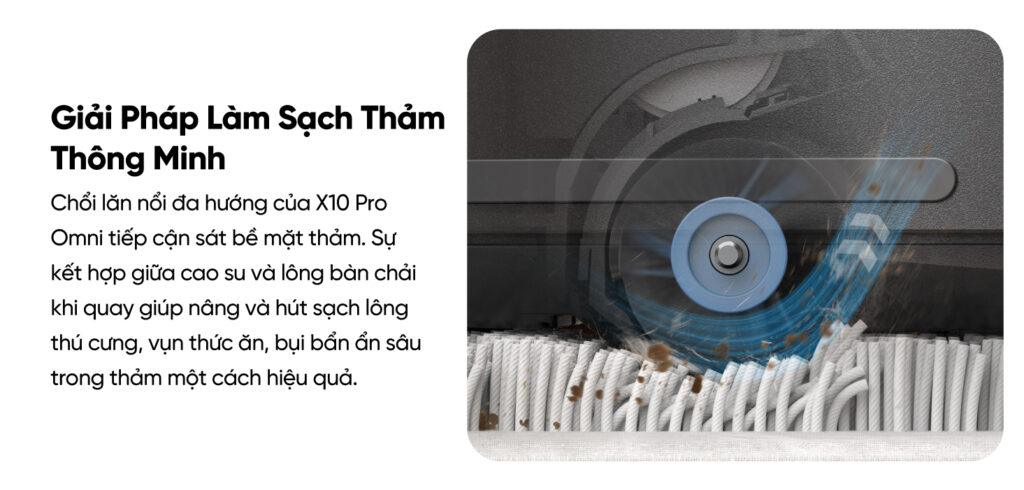 Robot hút bụi Eufy X10 Pro Omni 10 Robot hut bui Eufy X10 Pro Omni bigmivn 27