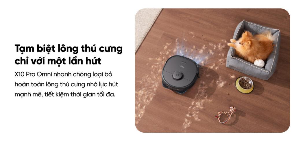 Robot hut bui Eufy X10 Pro Omni bigmivn 28