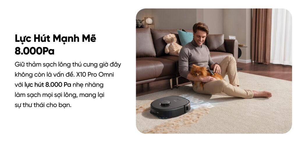 Robot hut bui Eufy X10 Pro Omni bigmivn 29