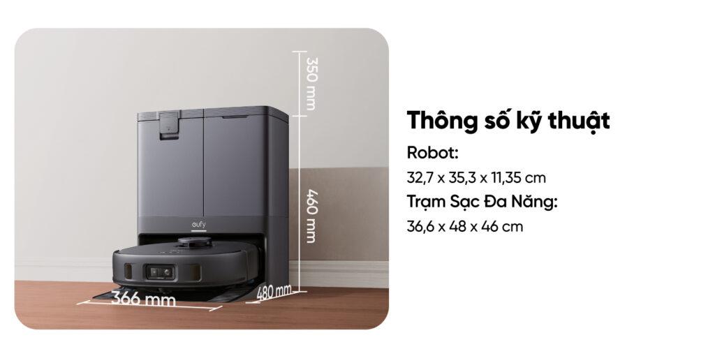 Robot hut bui Eufy X10 Pro Omni bigmivn 4