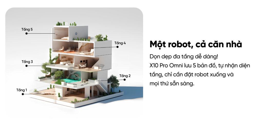 Robot hut bui Eufy X10 Pro Omni bigmivn 6