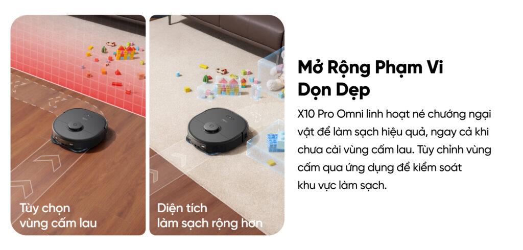 Robot hut bui Eufy X10 Pro Omni bigmivn 7