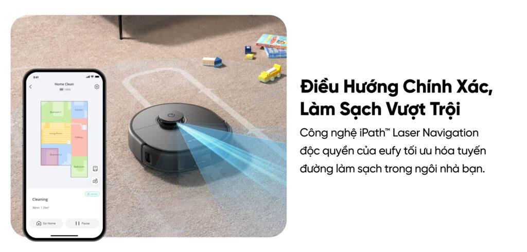 Robot hut bui Eufy X10 Pro Omni bigmivn 9