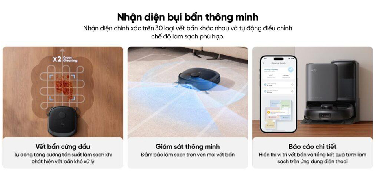Robot hút bụi lau nhà EUFY E25 Vacuum Omni bigmivn (10)