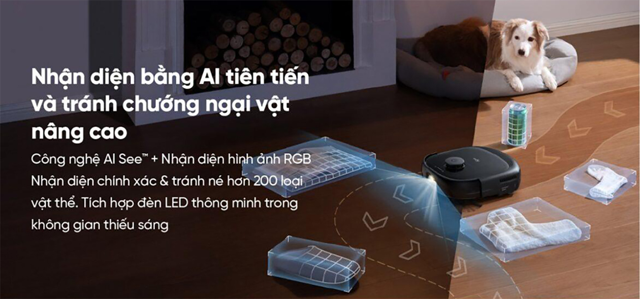 Robot hút bụi lau nhà EUFY E25 Vacuum Omni bigmivn (12)