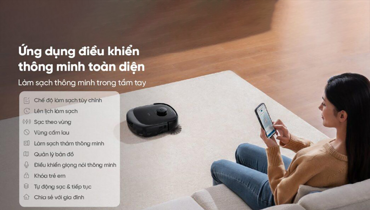 Robot hut bui lau nha EUFY E25 Vacuum Omni bigmivn 15