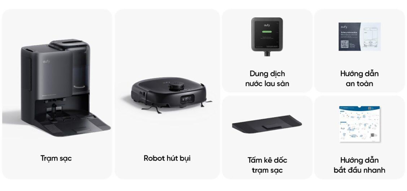 Robot hut bui lau nha EUFY E25 Vacuum Omni bigmivn 9