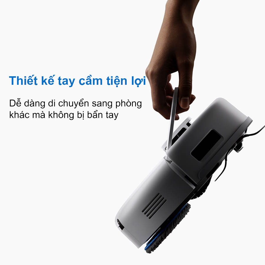 Robot hut bui lau nha Ecovacs Deebot Mini chinh hang tai bigmivn 4