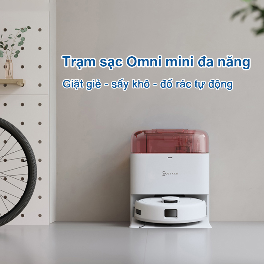 Robot hút bụi lau nhà Ecovacs Deebot Mini chính hãng tại bigmivn (5)